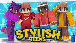 Thumbnail of the Minecraft Bedrock Marketplace product Stylish Teens created by Street Studios.