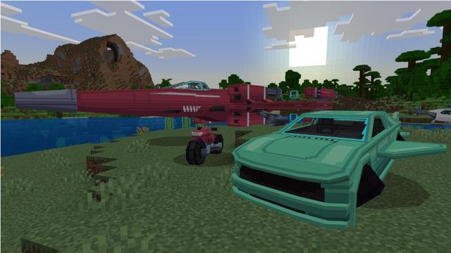 Screenshot of the Minecraft Bedrock Marketplace product Super Hero Add-On created by Street Studios.