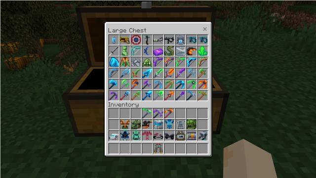 Screenshot of the Minecraft Bedrock Marketplace product Super Hero Add-On created by Street Studios.