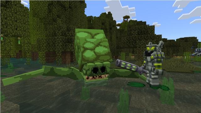 Screenshot of the Minecraft Bedrock Marketplace product Super Hero Add-On created by Street Studios.