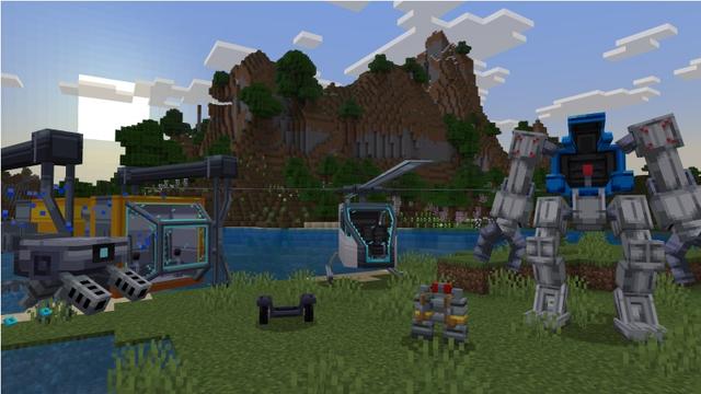 Screenshot of the Minecraft Bedrock Marketplace product Super Hero Add-On created by Street Studios.