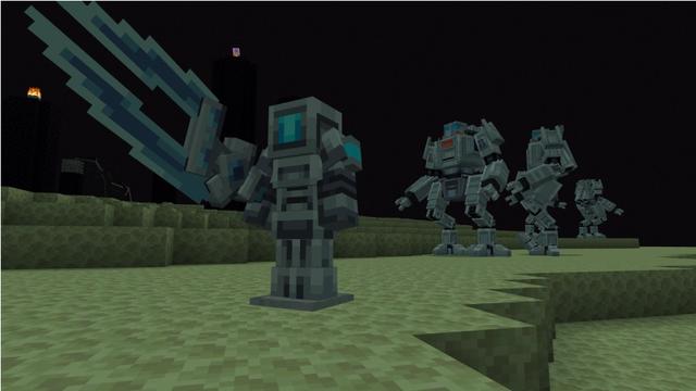 Screenshot of the Minecraft Bedrock Marketplace product Super Hero Add-On created by Street Studios.