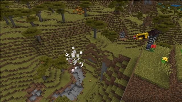 Screenshot of the Minecraft Bedrock Marketplace product Super Hero Add-On created by Street Studios.