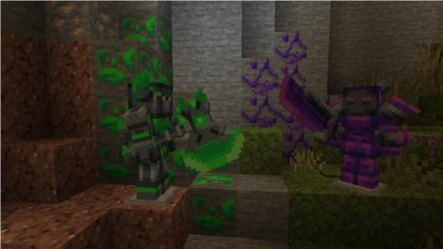 Screenshot of the Minecraft Bedrock Marketplace product Super Hero Add-On created by Street Studios.