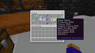 Screenshot of the Minecraft Bedrock Marketplace product Super Tools created by Street Studios.