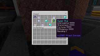 Screenshot of the Minecraft Bedrock Marketplace product Super Tools created by Street Studios.