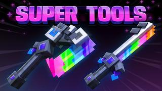 Thumbnail of the Minecraft Bedrock Marketplace product Super Tools created by Street Studios.