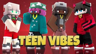 Thumbnail of the Minecraft Bedrock Marketplace product Teen Vibes created by Street Studios.