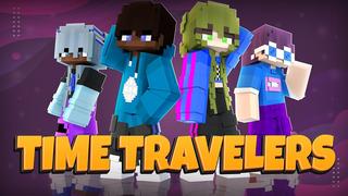 Thumbnail of the Minecraft Bedrock Marketplace product Time Travelers created by Street Studios.