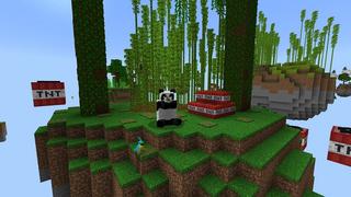 Screenshot of the Minecraft Bedrock Marketplace product TNT Skyblock created by Street Studios.