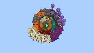 Screenshot of the Minecraft Bedrock Marketplace product Tornado Parkour created by Street Studios.