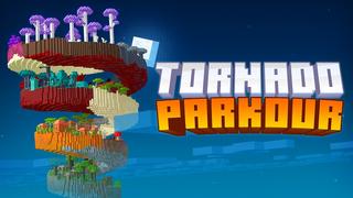 Thumbnail of the Minecraft Bedrock Marketplace product Tornado Parkour created by Street Studios.