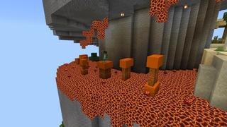 Screenshot of the Minecraft Bedrock Marketplace product Tower Parkour created by Street Studios.