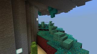 Screenshot of the Minecraft Bedrock Marketplace product Tower Parkour created by Street Studios.