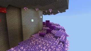 Screenshot of the Minecraft Bedrock Marketplace product Tower Parkour created by Street Studios.