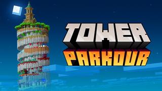 Thumbnail of the Minecraft Bedrock Marketplace product Tower Parkour created by Street Studios.