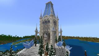 Screenshot of the Minecraft Bedrock Marketplace product Towers: Ice Vs Fire created by Street Studios.