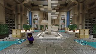 Screenshot of the Minecraft Bedrock Marketplace product Towers: Ice Vs Fire created by Street Studios.