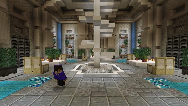 Screenshot of the Minecraft Bedrock Marketplace product Towers: Ice Vs Fire created by Street Studios.