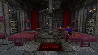 Screenshot of the Minecraft Bedrock Marketplace product Towers: Ice Vs Fire created by Street Studios.