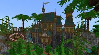 Screenshot of the Minecraft Bedrock Marketplace product Treasure Castle created by Street Studios.