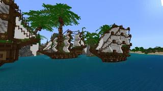 Screenshot of the Minecraft Bedrock Marketplace product Treasure Castle created by Street Studios.