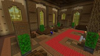 Screenshot of the Minecraft Bedrock Marketplace product Treasure Castle created by Street Studios.