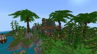 Screenshot of the Minecraft Bedrock Marketplace product Treasure Castle created by Street Studios.