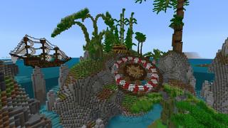 Screenshot of the Minecraft Bedrock Marketplace product Treasure Castle created by Street Studios.