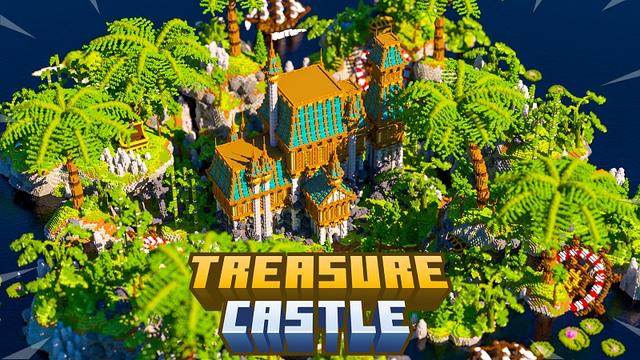 Thumbnail of the Minecraft Bedrock Marketplace product Die Schatzburg created by Street Studios.