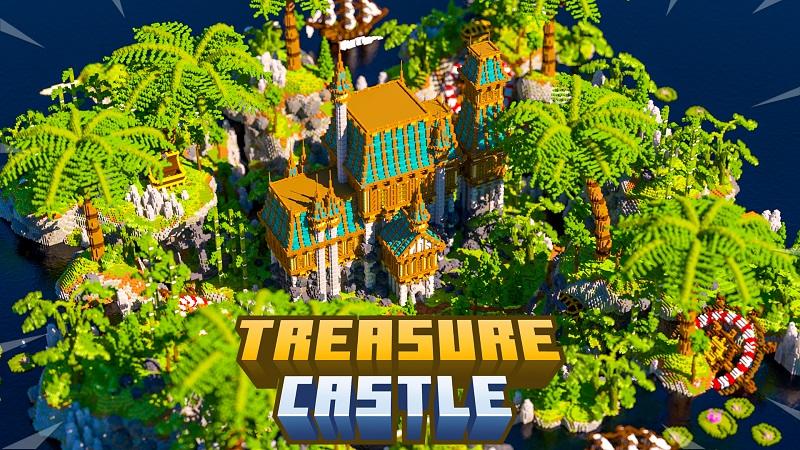 Treasure Castle by Street Studios | CHUNK - Minecraft Bedrock ...