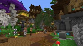 Screenshot of the Minecraft Bedrock Marketplace product Treasure Palace created by Street Studios.