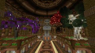 Screenshot of the Minecraft Bedrock Marketplace product Treasure Palace created by Street Studios.