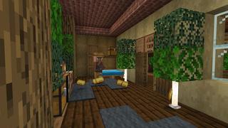 Screenshot of the Minecraft Bedrock Marketplace product Treasure Palace created by Street Studios.