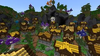Screenshot of the Minecraft Bedrock Marketplace product Treasure Palace created by Street Studios.