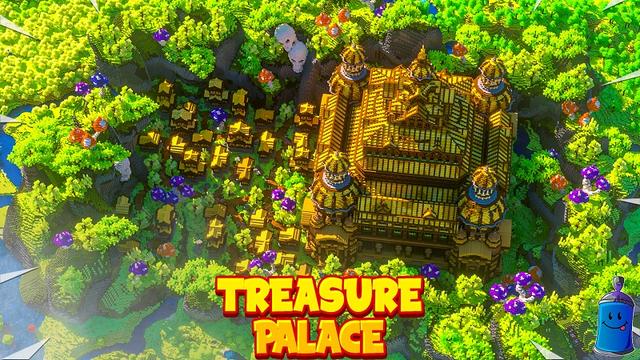 Thumbnail of the Minecraft Bedrock Marketplace product Treasure Palace created by Street Studios.