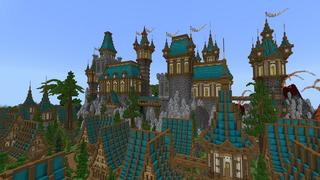 Screenshot of the Minecraft Bedrock Marketplace product Treasure valley created by Street Studios.