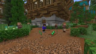 Screenshot of the Minecraft Bedrock Marketplace product Treasure valley created by Street Studios.