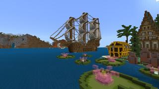Screenshot of the Minecraft Bedrock Marketplace product Treasure valley created by Street Studios.