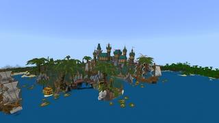 Screenshot of the Minecraft Bedrock Marketplace product Treasure valley created by Street Studios.