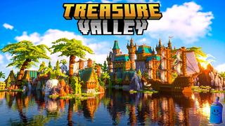 Thumbnail of the Minecraft Bedrock Marketplace product Treasure valley created by Street Studios.