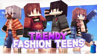 Thumbnail of the Minecraft Bedrock Marketplace product Trendy Fashion Teens created by Street Studios.