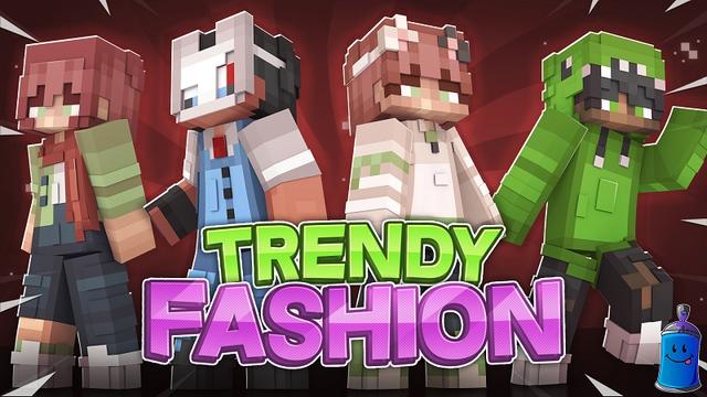 Thumbnail of the Minecraft Bedrock Marketplace product Trendy Fashion created by Street Studios.