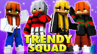 Thumbnail of the Minecraft Bedrock Marketplace product Trendy Squad created by Street Studios.