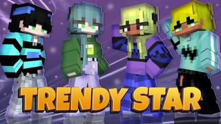 Thumbnail of the Minecraft Bedrock Marketplace product Trendy Star created by Street Studios.