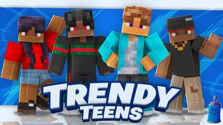 Thumbnail of the Minecraft Bedrock Marketplace product Trendy Teens created by Street Studios.