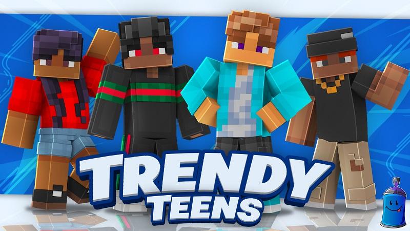 Trendy Teens by Street Studios | CHUNK - Minecraft Bedrock Marketplace ...