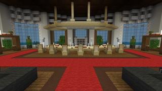 Screenshot of the Minecraft Bedrock Marketplace product Trillionaire Island created by Street Studios.