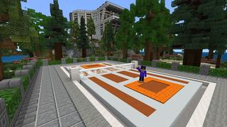 Screenshot of the Minecraft Bedrock Marketplace product Trillionaire Island created by Street Studios.