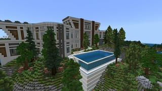 Screenshot of the Minecraft Bedrock Marketplace product Trillionaire Island created by Street Studios.